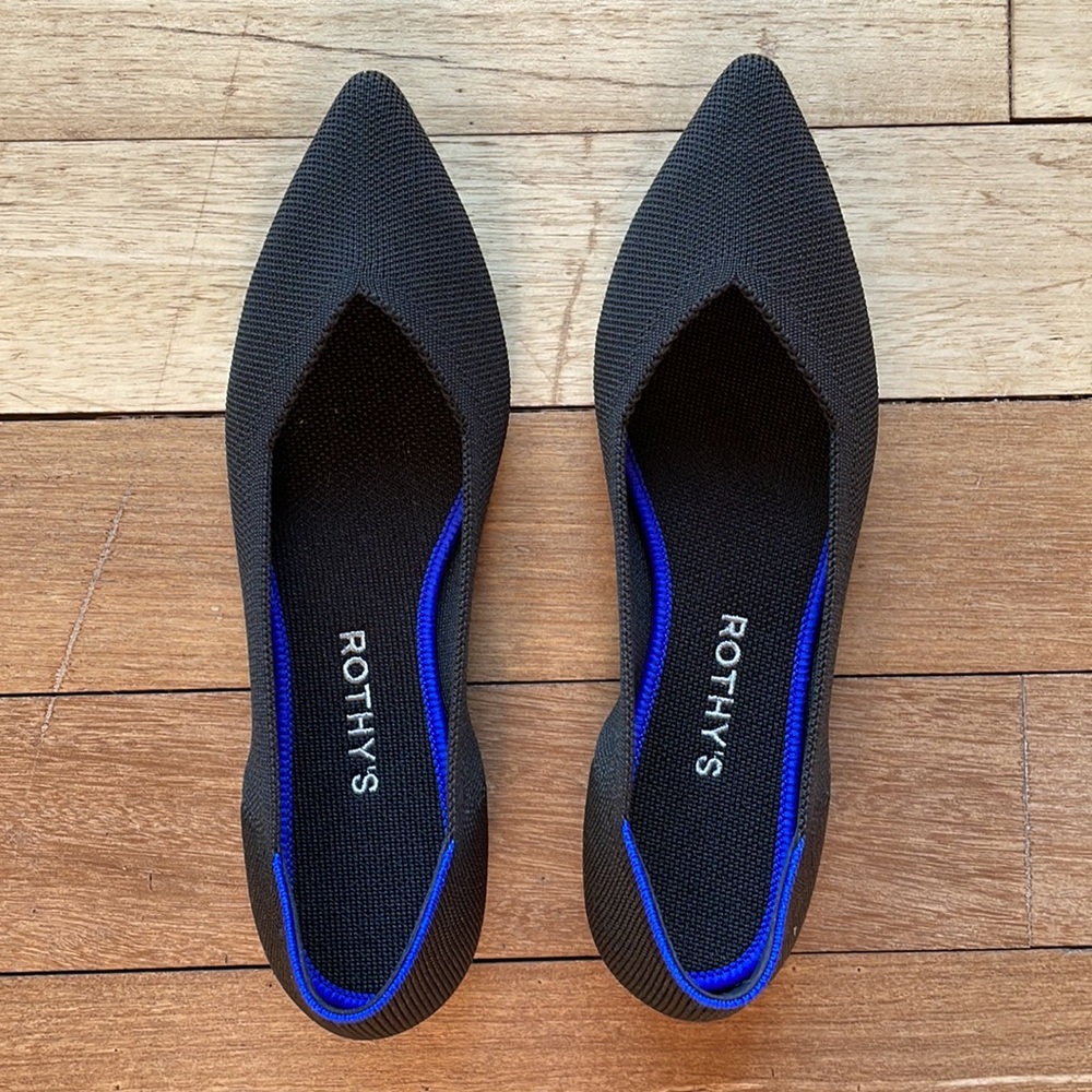 Rothy’s Pointed-Toe Flats